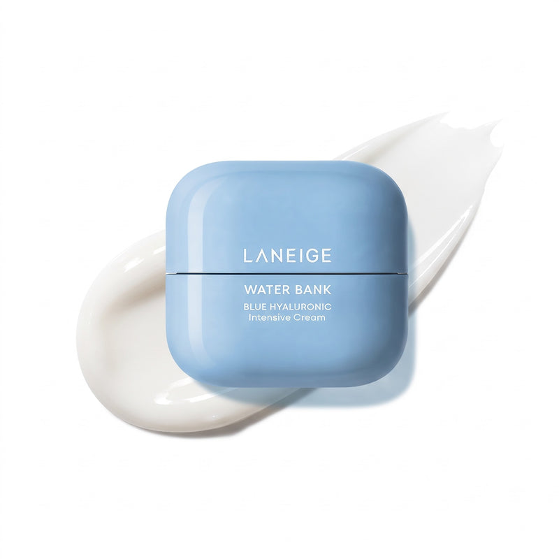 LANEIGE Water Bank Blue Hyaluronic Intensive Cream 50 ml jar