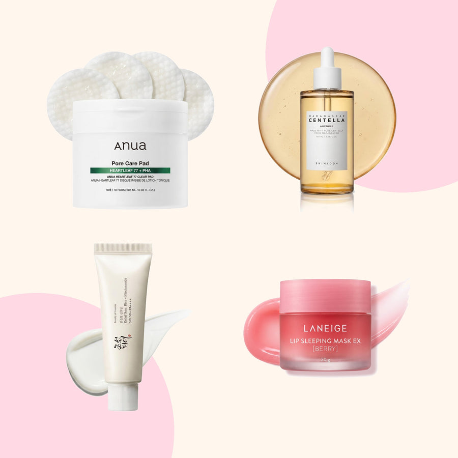 Mini Glow Pack – K-Beauty Starter Routine